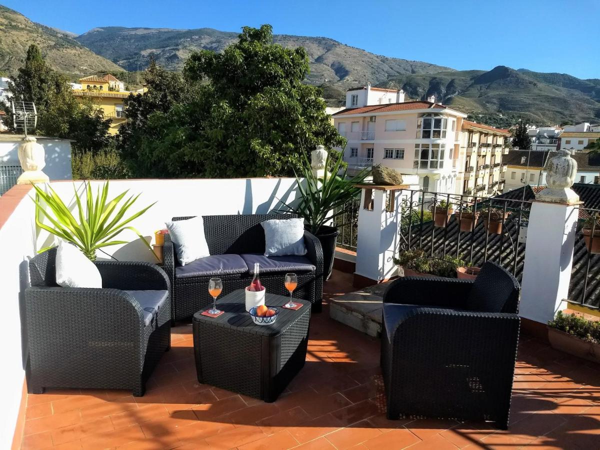 Villa Casa Libertad à Orgiva Extérieur photo